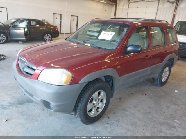 2001 MAZDA TRIBUTE 4F2YU06141KM00138 Photo 1