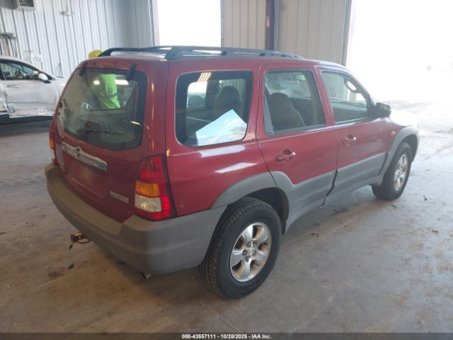 2001 MAZDA TRIBUTE 4F2YU06141KM00138 Photo 3