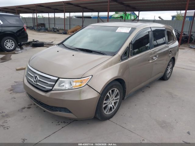 2012 HONDA ODYSSEY 5FNRL5H60CB002079 Photo 1