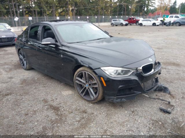2014 BMW 335I WBA3A9C58EF479095