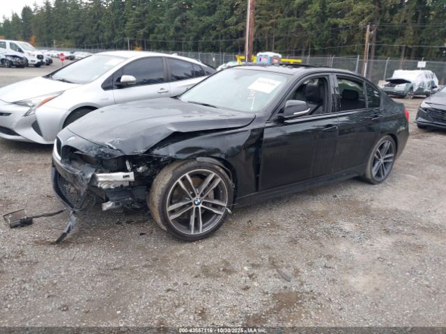 2014 BMW 335I WBA3A9C58EF479095 Photo 1