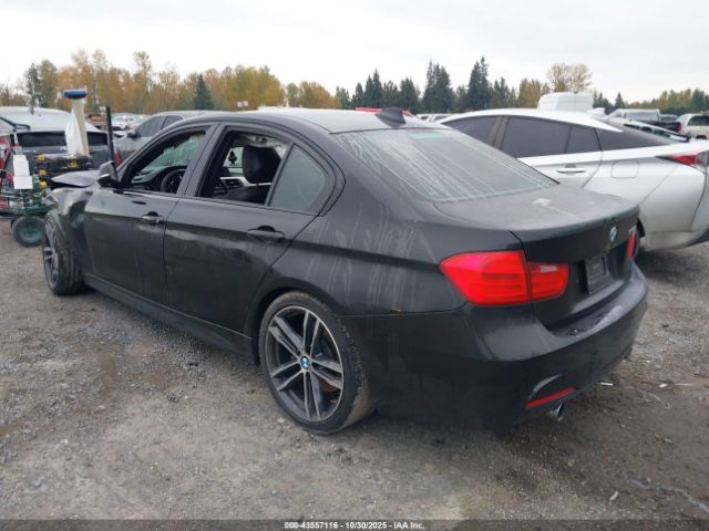 2014 BMW 335I WBA3A9C58EF479095 Photo 2