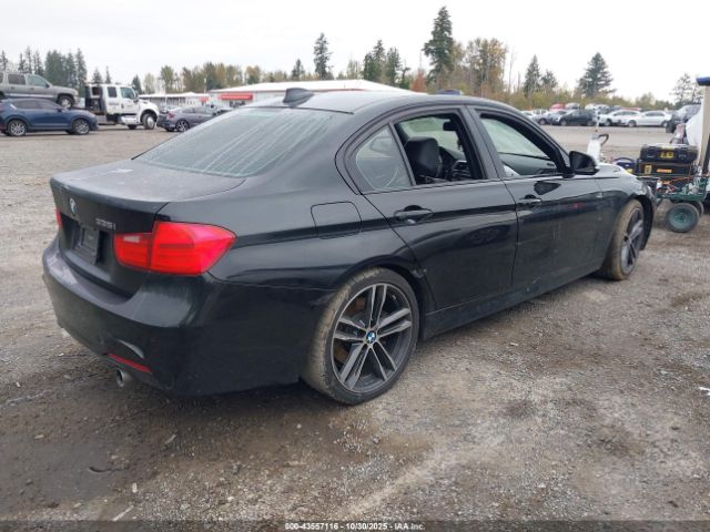 2014 BMW 335I WBA3A9C58EF479095 Photo 3