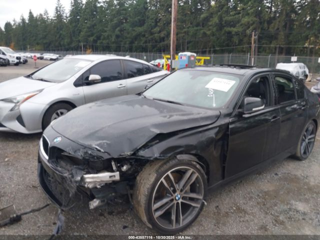 2014 BMW 335I WBA3A9C58EF479095 Photo 5