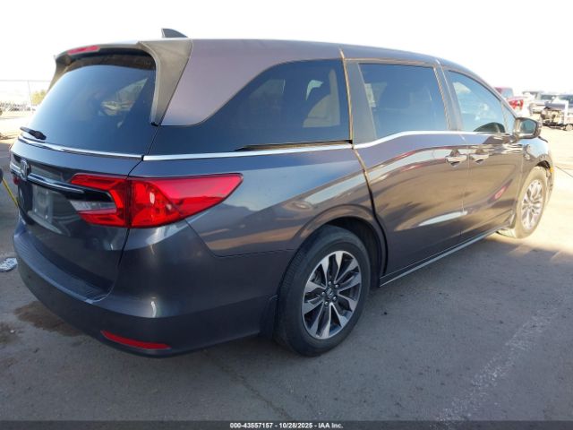 2024 HONDA ODYSSEY 5FNRL6H61RB073645 Photo 3