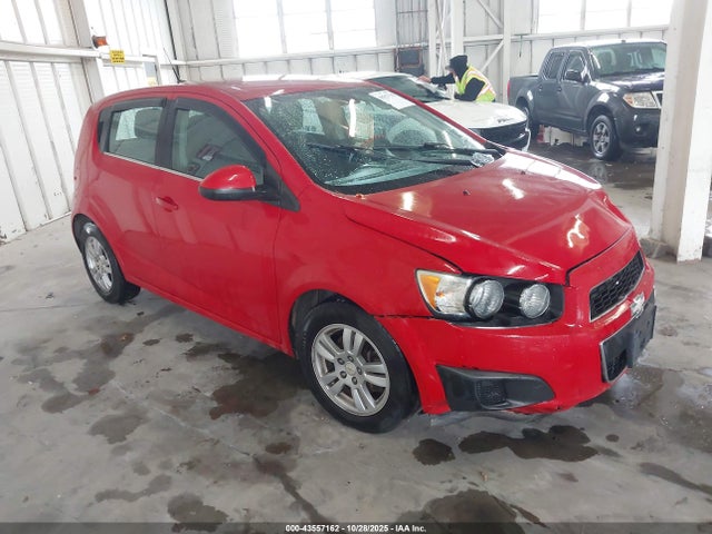 2012 CHEVROLET SONIC 1G1JC6SH2C4130014