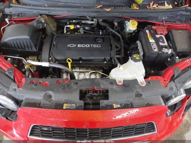 2012 CHEVROLET SONIC 1G1JC6SH2C4130014 Photo 9