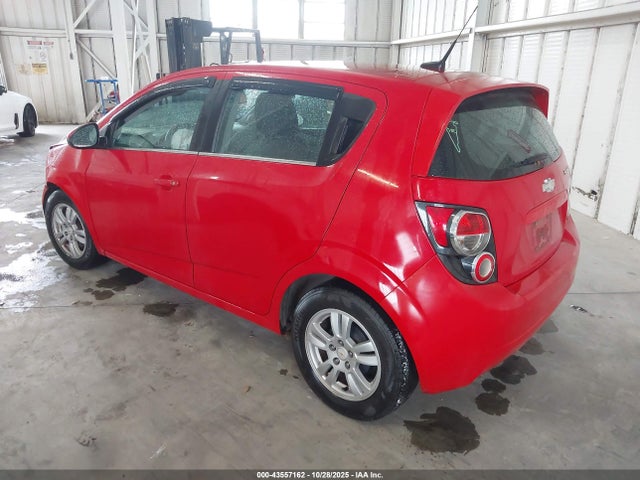 2012 CHEVROLET SONIC 1G1JC6SH2C4130014 Photo 2