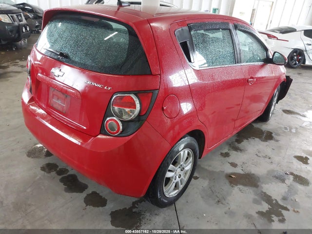 2012 CHEVROLET SONIC 1G1JC6SH2C4130014 Photo 3