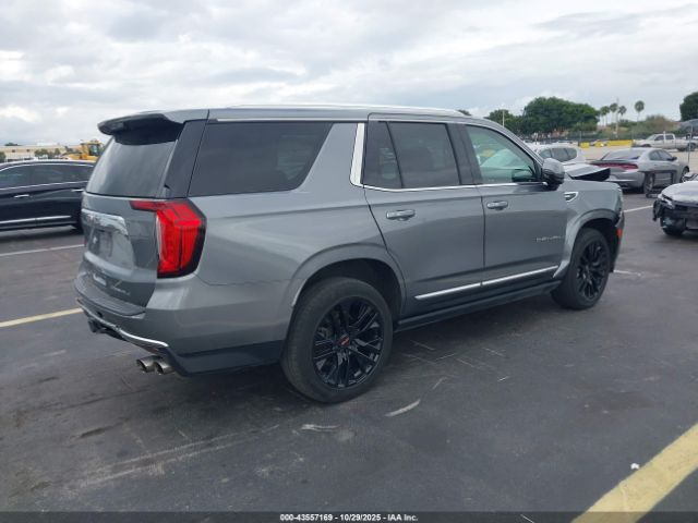 2021 GMC YUKON 1GKS1DKL3MR343931 Photo 3