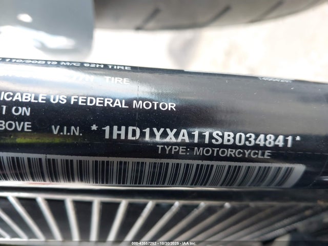 2025 HARLEY-DAVIDSON FXLRST 1HD1YXA11SB034841 Photo 9