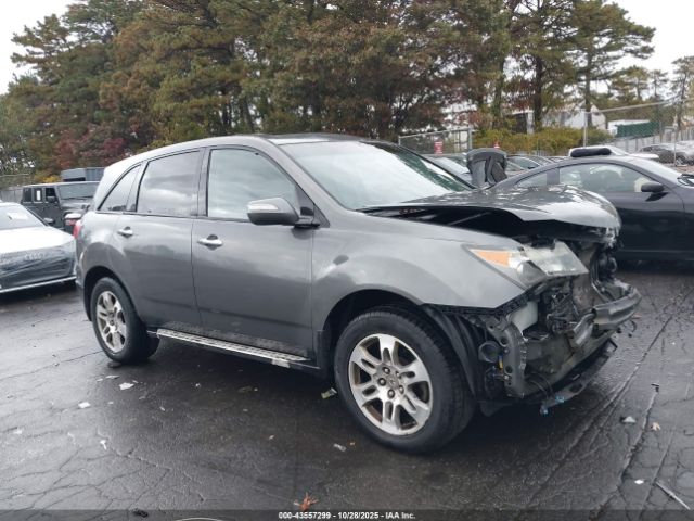 2007 ACURA MDX 2HNYD28387H527558