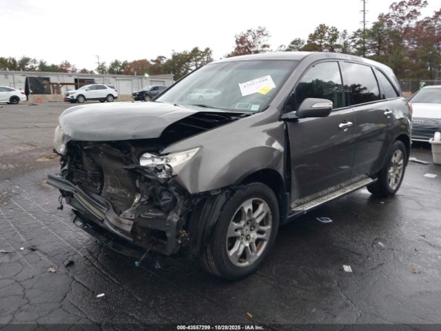 2007 ACURA MDX 2HNYD28387H527558 Photo 1