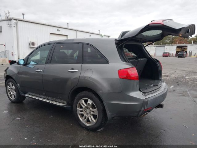 2007 ACURA MDX 2HNYD28387H527558 Photo 2
