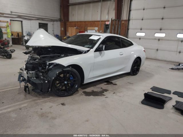 2022 BMW M440I WBA13AR07NCH84803 Photo 1