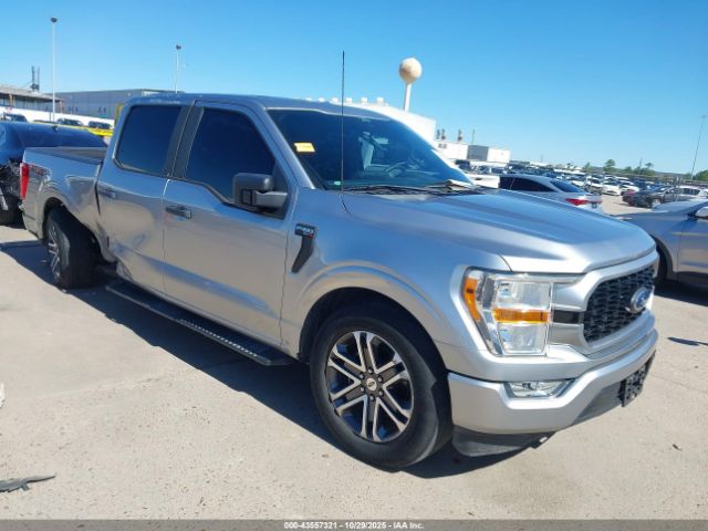2021 FORD F-150 1FTEW1CP6MFC04047