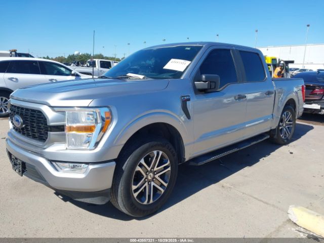 2021 FORD F-150 1FTEW1CP6MFC04047 Photo 1