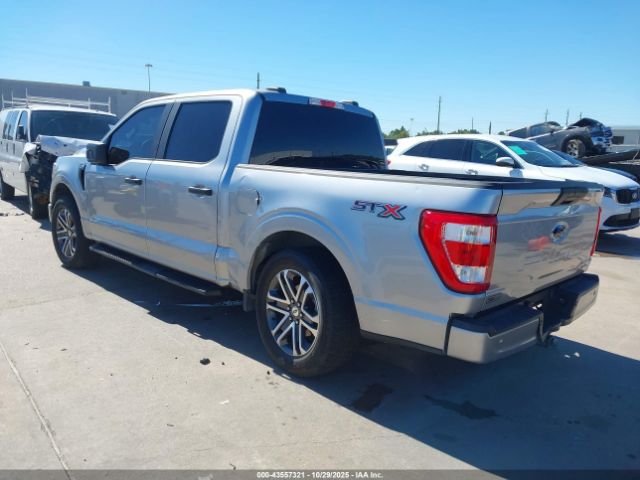 2021 FORD F-150 1FTEW1CP6MFC04047 Photo 2