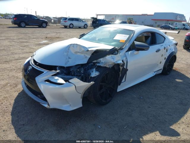2017 LEXUS RC 200T JTHHA5BC9H5004839 Photo 1