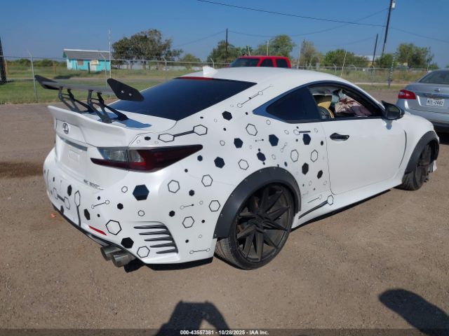 2017 LEXUS RC 200T JTHHA5BC9H5004839 Photo 3