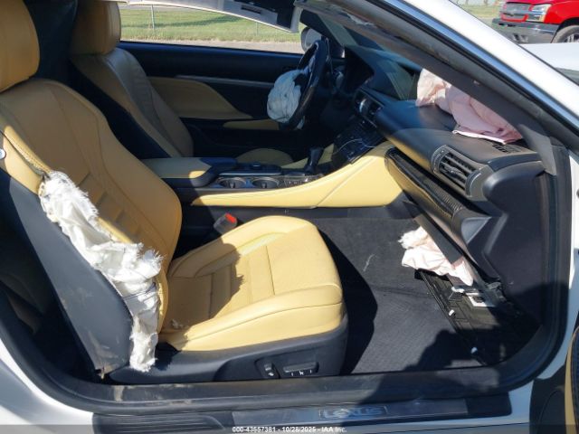 2017 LEXUS RC 200T JTHHA5BC9H5004839 Photo 4