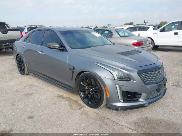 2018 CADILLAC CTS-V 1G6A15S64J0110005