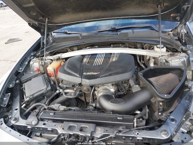 2018 CADILLAC CTS-V 1G6A15S64J0110005 Photo 9