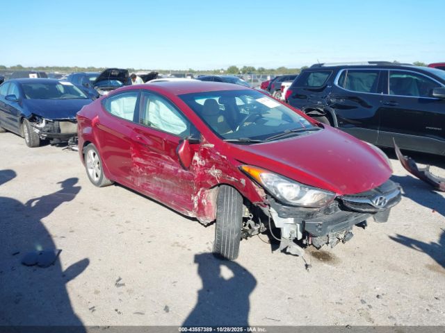 2012 HYUNDAI ELANTRA KMHDH4AE3CU445997