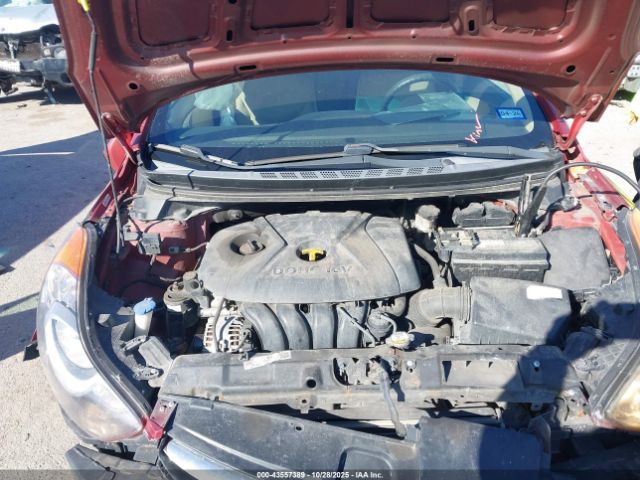 2012 HYUNDAI ELANTRA KMHDH4AE3CU445997 Photo 9