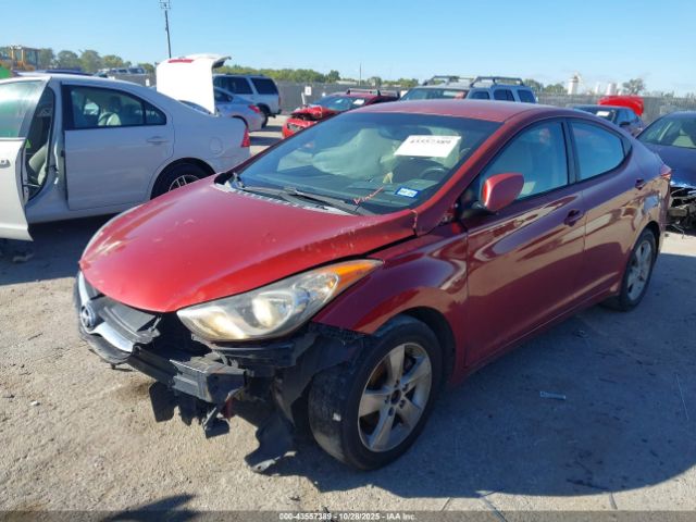 2012 HYUNDAI ELANTRA KMHDH4AE3CU445997 Photo 5