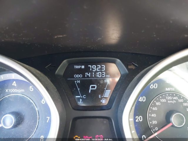 2012 HYUNDAI ELANTRA KMHDH4AE3CU445997 Photo 6