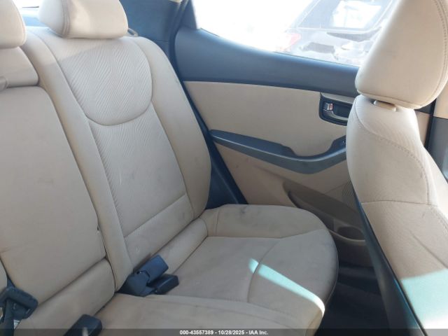 2012 HYUNDAI ELANTRA KMHDH4AE3CU445997 Photo 7
