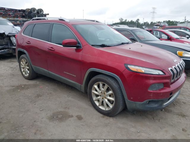 2014 JEEP CHEROKEE 1C4PJLDS9EW183122