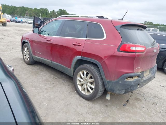 2014 JEEP CHEROKEE 1C4PJLDS9EW183122 Photo 2