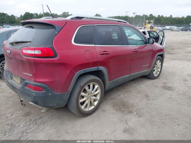 2014 JEEP CHEROKEE 1C4PJLDS9EW183122 Photo 3