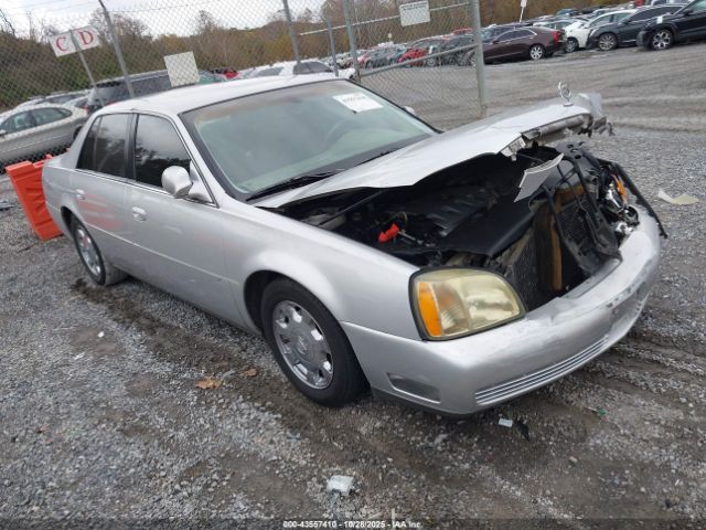 2003 CADILLAC DEVILLE 1G6KD54Y93U233806