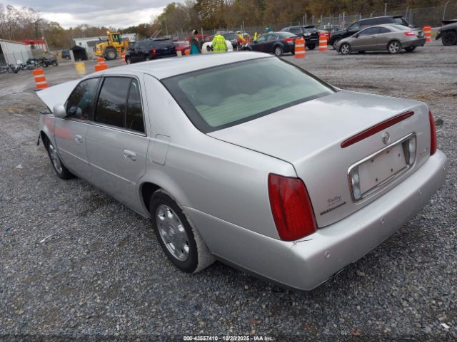 2003 CADILLAC DEVILLE 1G6KD54Y93U233806 Photo 2