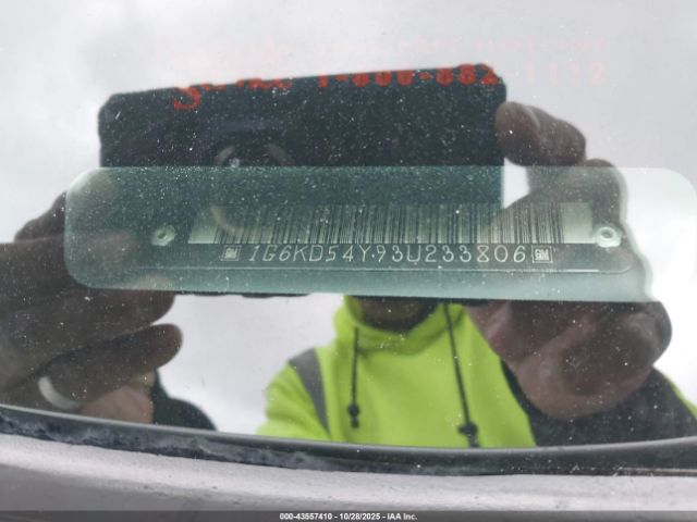 2003 CADILLAC DEVILLE 1G6KD54Y93U233806 Photo 8