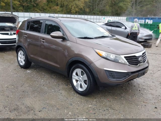 2012 KIA SPORTAGE KNDPBCA25C7262134