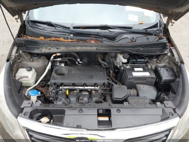 2012 KIA SPORTAGE KNDPBCA25C7262134 Photo 9