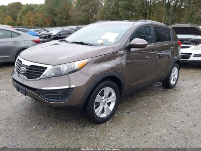 2012 KIA SPORTAGE KNDPBCA25C7262134 Photo 1