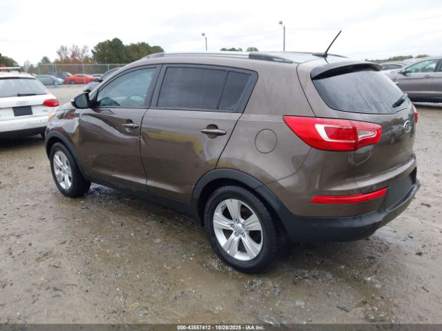 2012 KIA SPORTAGE KNDPBCA25C7262134 Photo 2