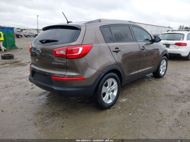2012 KIA SPORTAGE KNDPBCA25C7262134 Photo 3