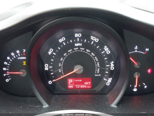 2012 KIA SPORTAGE KNDPBCA25C7262134 Photo 6