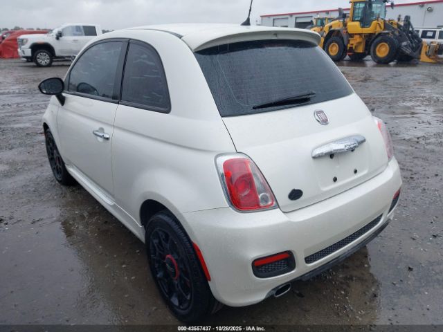 2012 FIAT 500 3C3CFFBR0CT113811 Photo 2