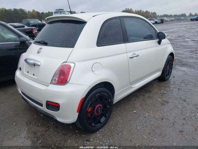 2012 FIAT 500 3C3CFFBR0CT113811 Photo 3