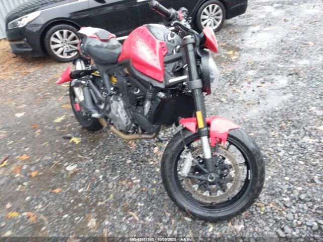 2024 DUCATI MONSTER ZDMMAMDT6RB009169