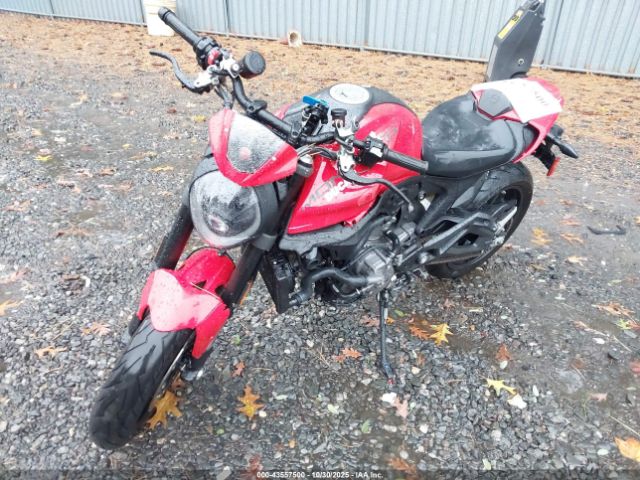 2024 DUCATI MONSTER ZDMMAMDT6RB009169 Photo 1