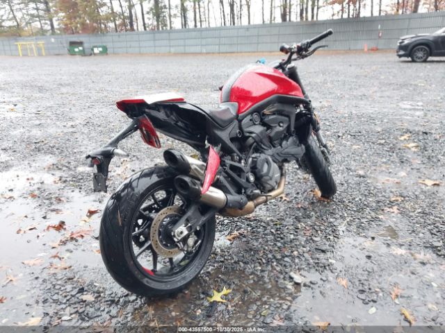 2024 DUCATI MONSTER ZDMMAMDT6RB009169 Photo 3