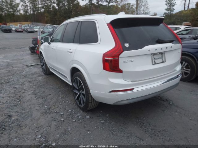 2022 VOLVO XC90 RECHARGE PLUG-IN HYBRID YV4BR0CZ1N1790674 Photo 2